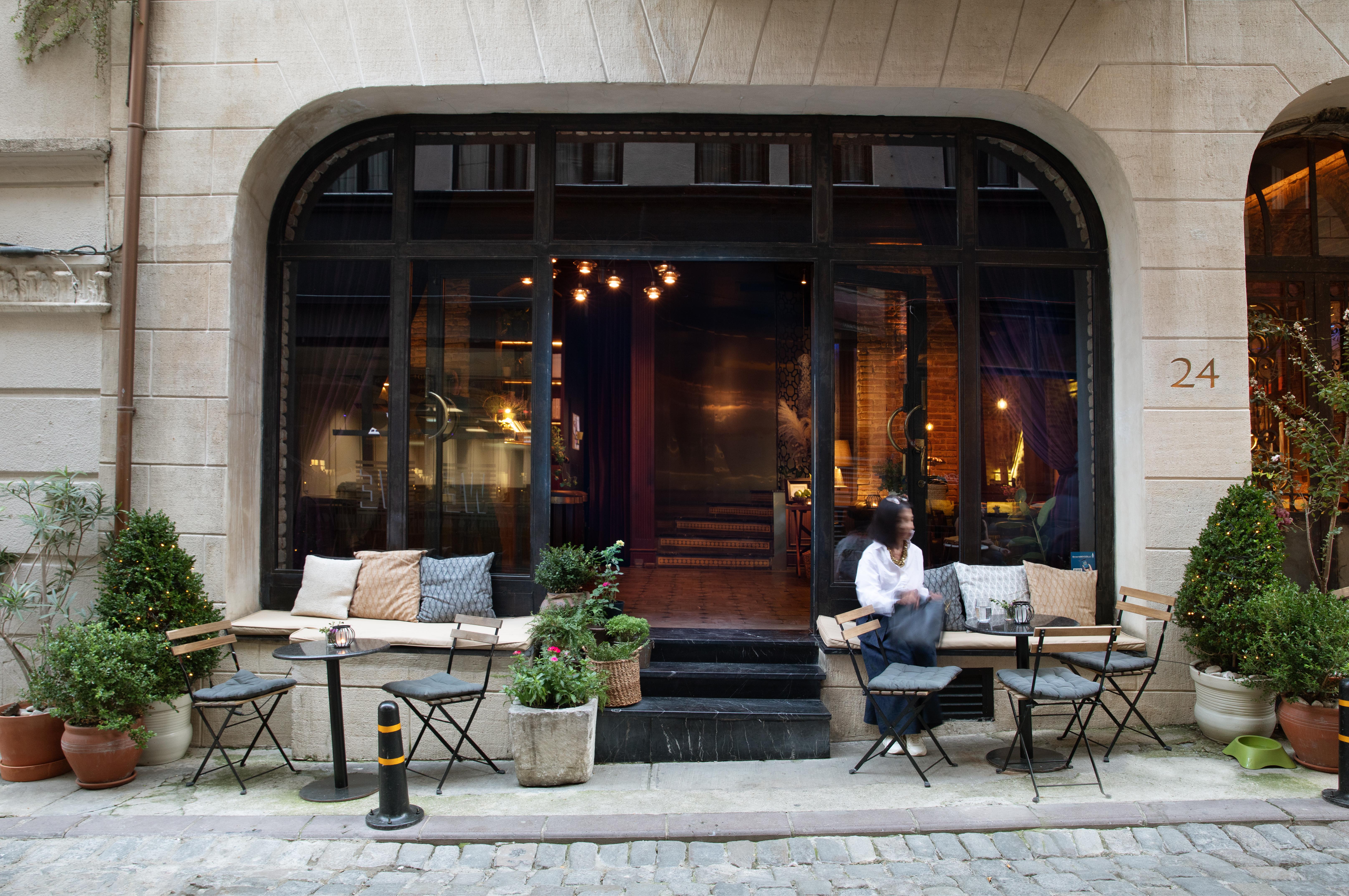 Georges Hotel Galata Istanbul Exterior photo