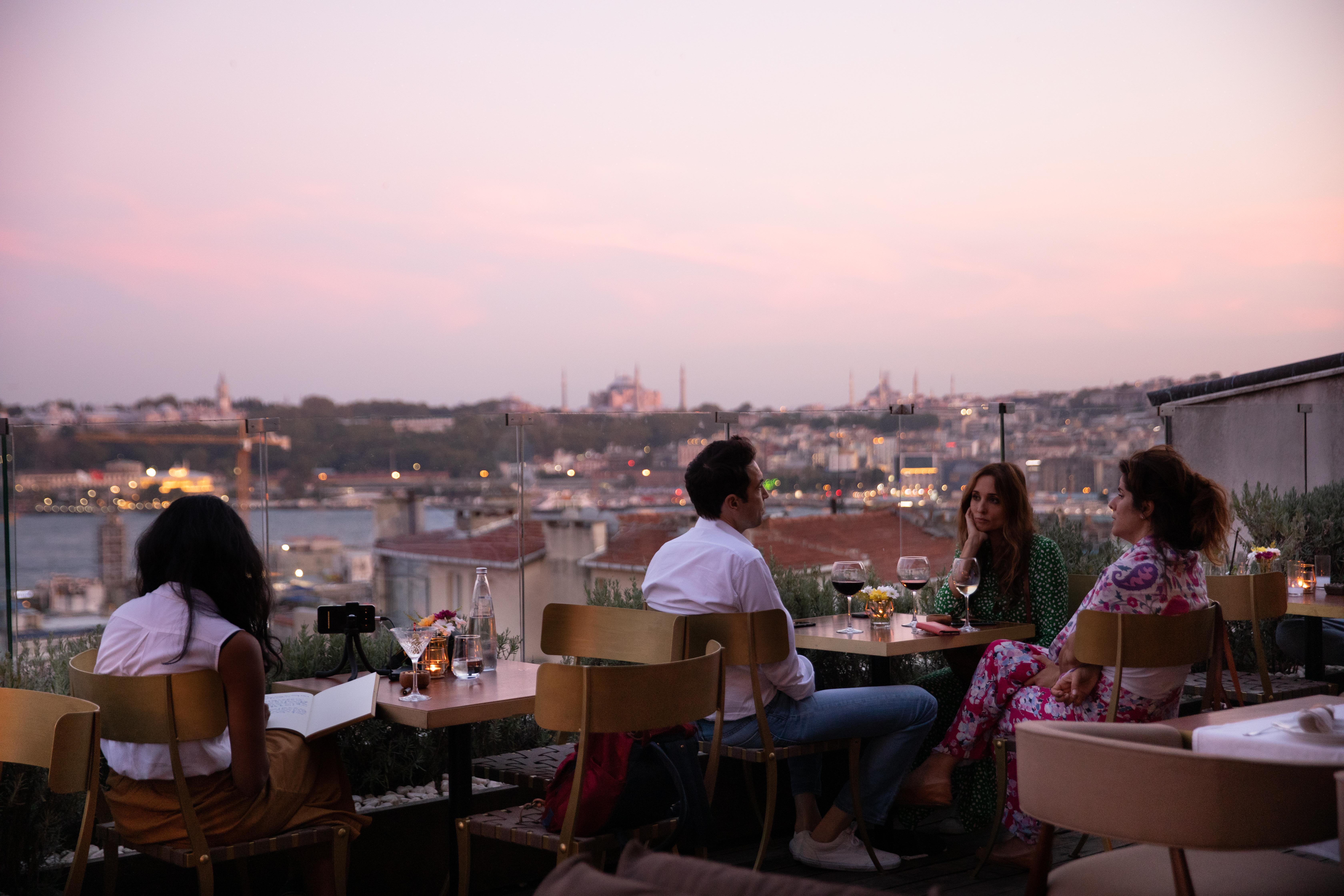 Georges Hotel Galata Istanbul Exterior photo