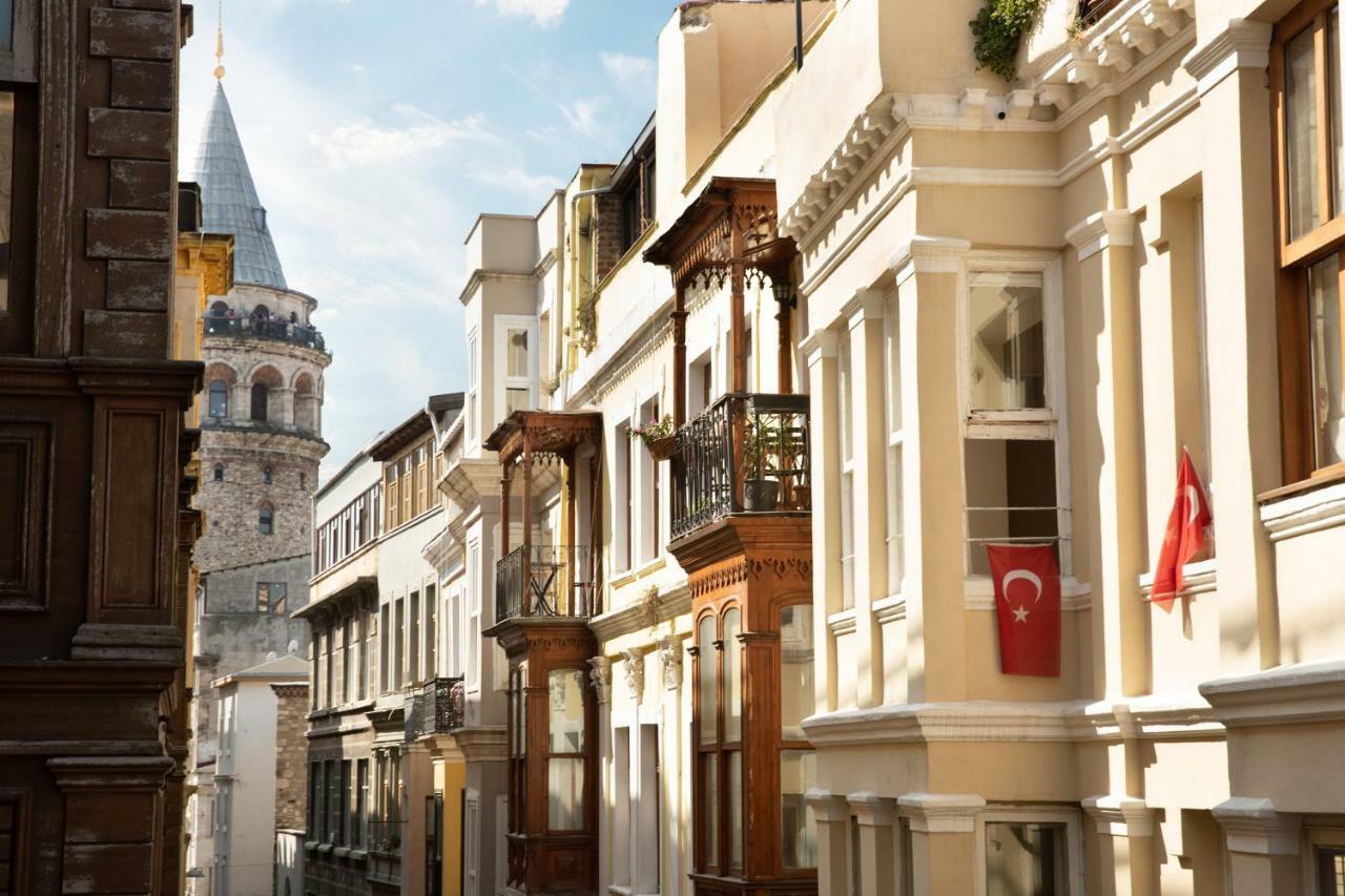 Georges Hotel Galata Istanbul Exterior photo