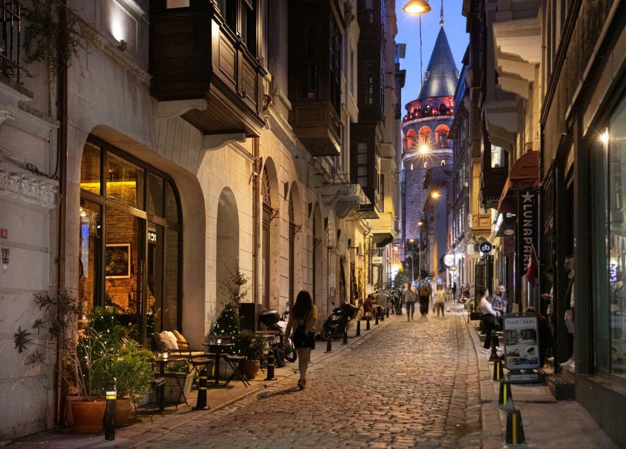 Georges Hotel Galata Istanbul Exterior photo