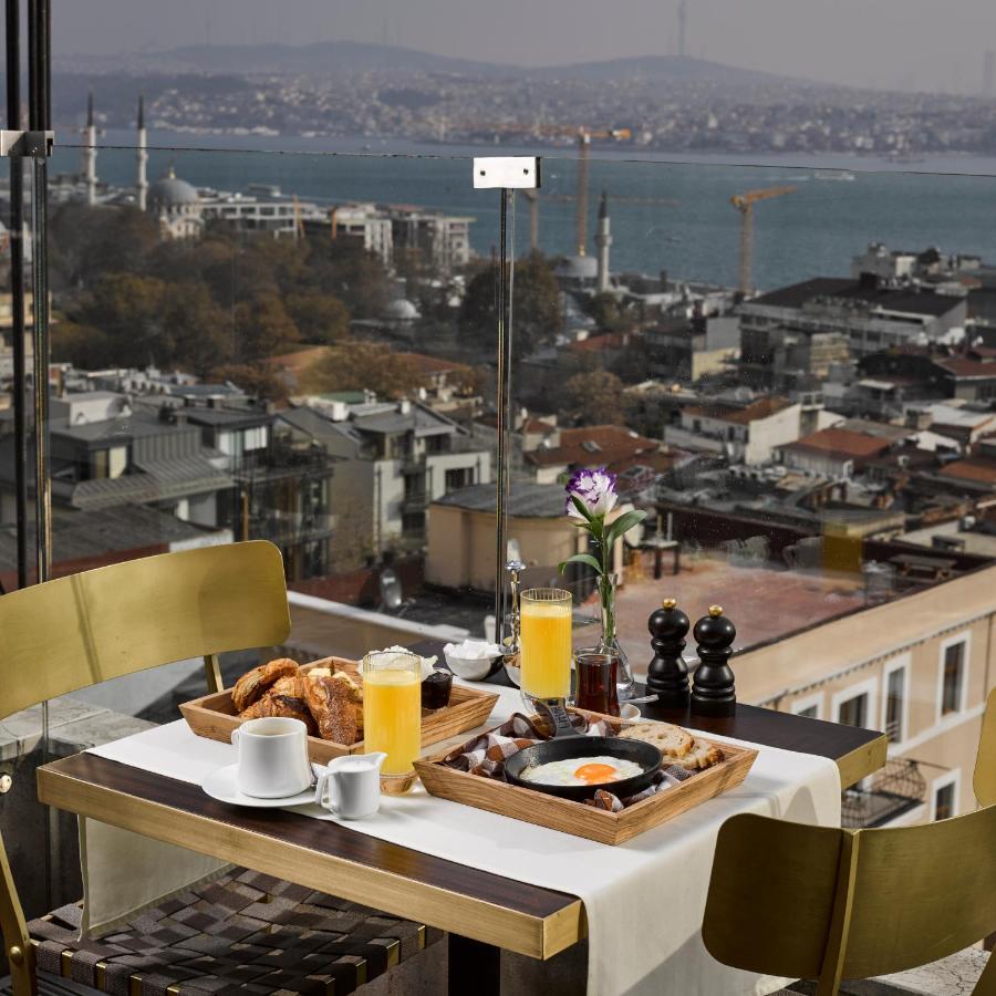 Georges Hotel Galata Istanbul Exterior photo